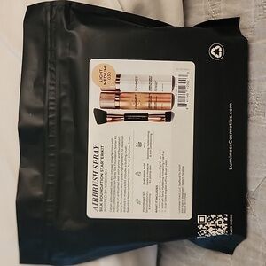 LUMINESS AIRBRUSH STARTER KIT LIGHT MEDIUM